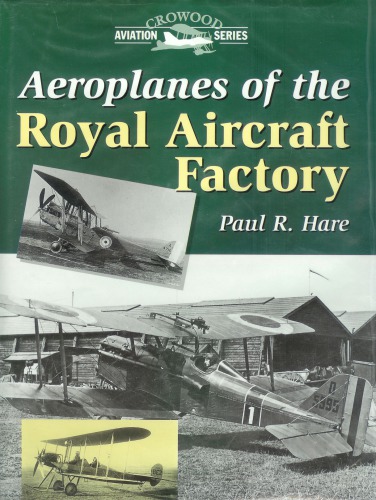 Aeroplanes of the Royal Aircraft Factory