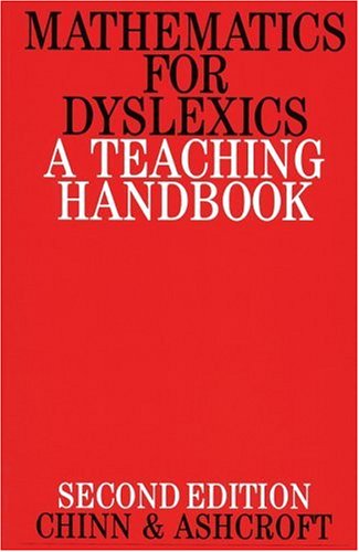 Mathematics For Dyslexics