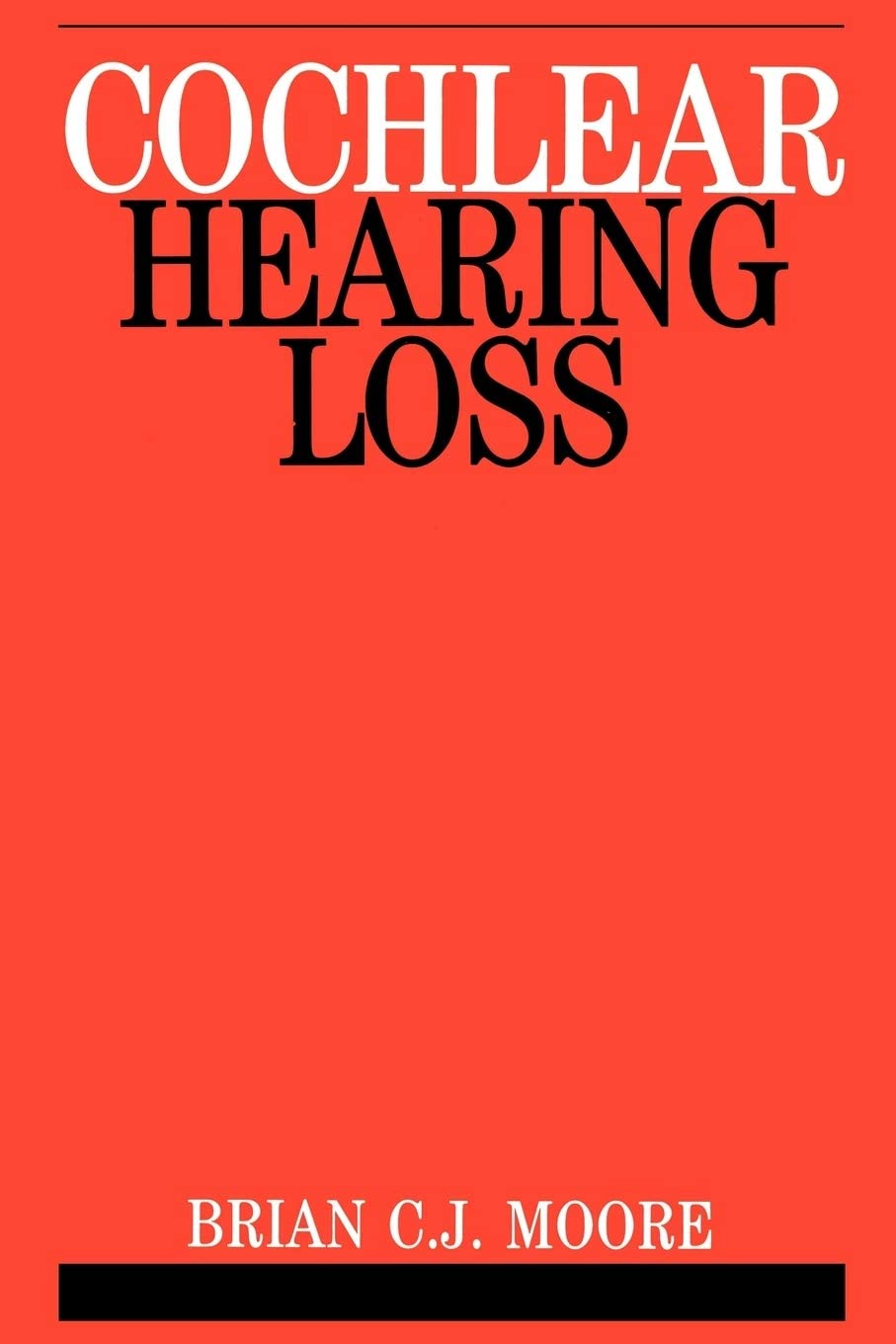 Cochlear Hearing Loss