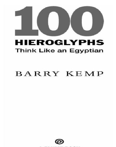 100 Hieroglyphs