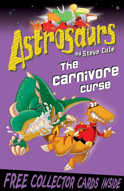 Astrosaurs 14: The Carnivore Curse