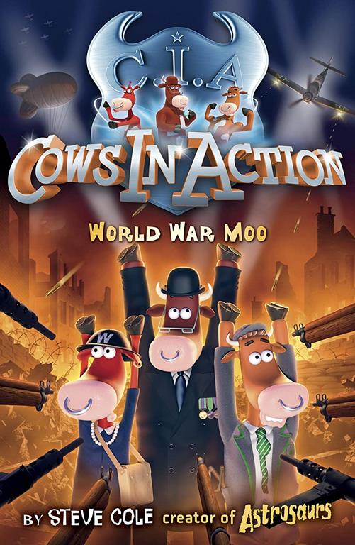 COWS IN ACTION 5: WORLD WAR MOO