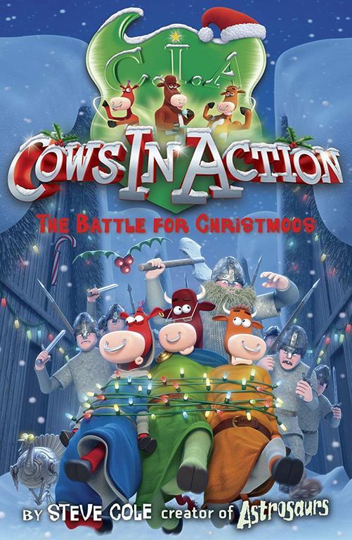 Cows In Action Battle For Christmoos