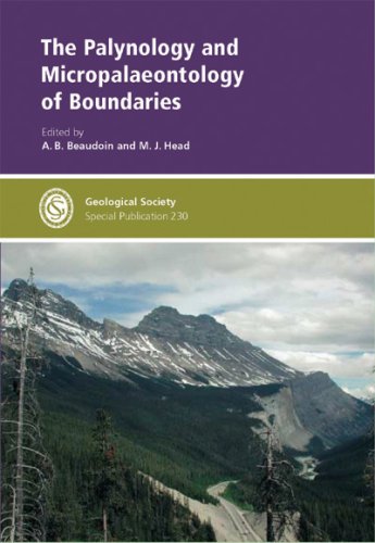 The Palynology And Micropalaeontology Of Boundaries