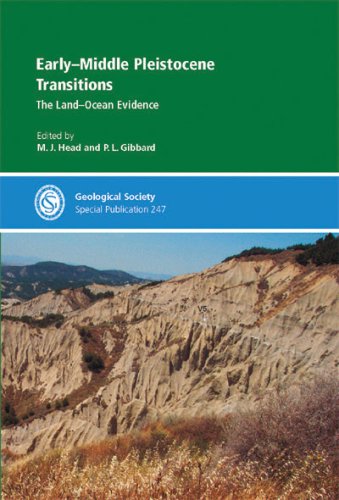 Early-Middle Pleistocene Transitions