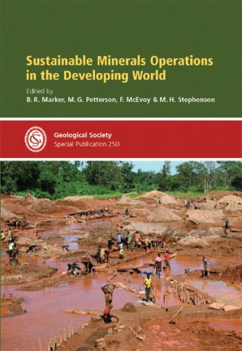 Sustainable Minerals Operations in the Developing World