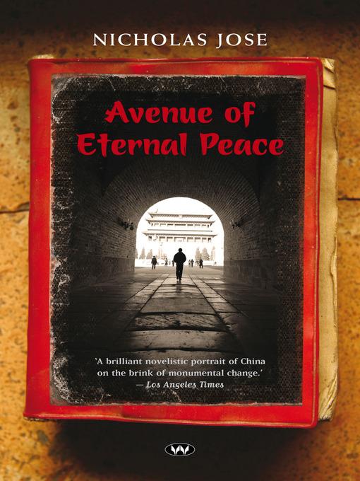 Avenue of Eternal Peace.