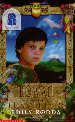 Rowan and the Travellers (Rowan of Rin)