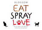 Eat, spray, love