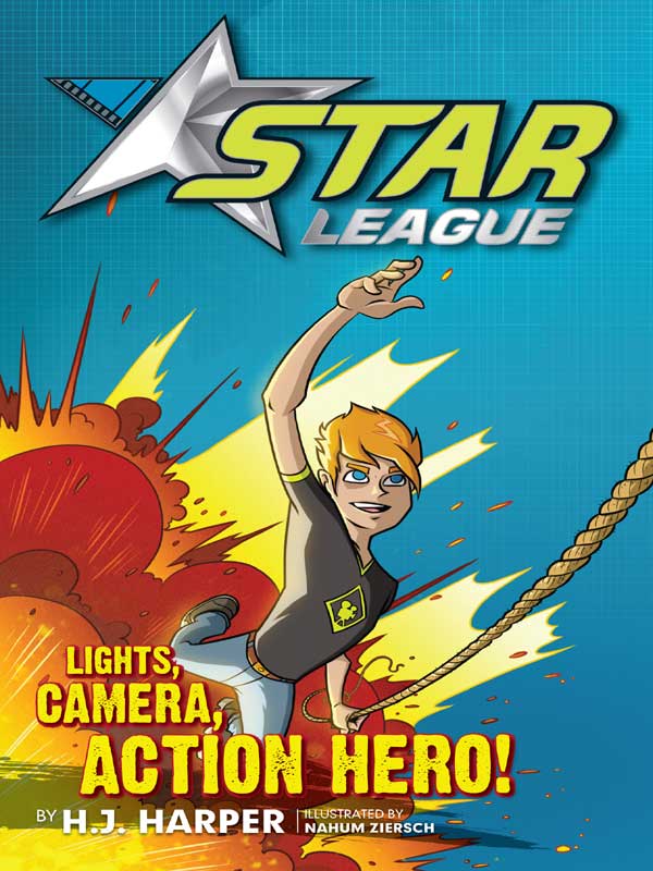 Lights, Camera, Action Hero!