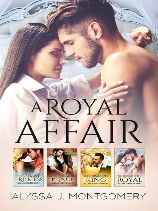 A Royal Affair: 4 Book Box Set