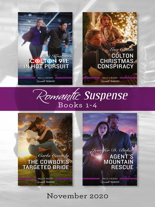 Romantic Suspense Box Set 1-4 Nov 2020