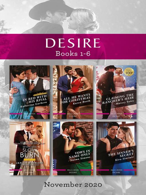 Desire Box Set 1-6 Nov 2020