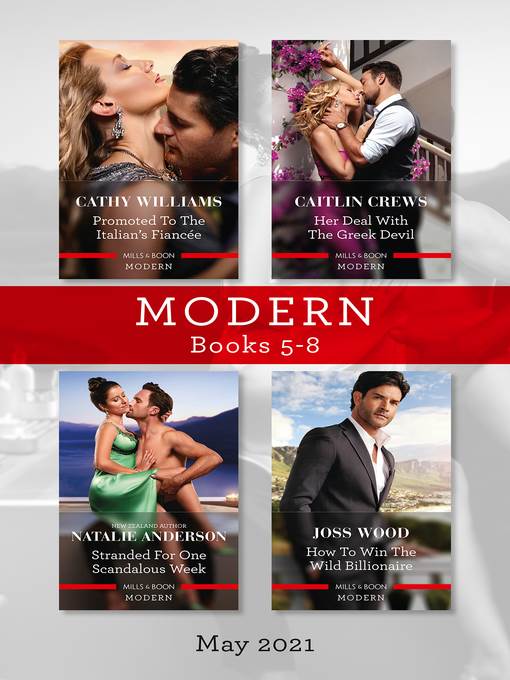 Modern Box Set 5-8, May 2021