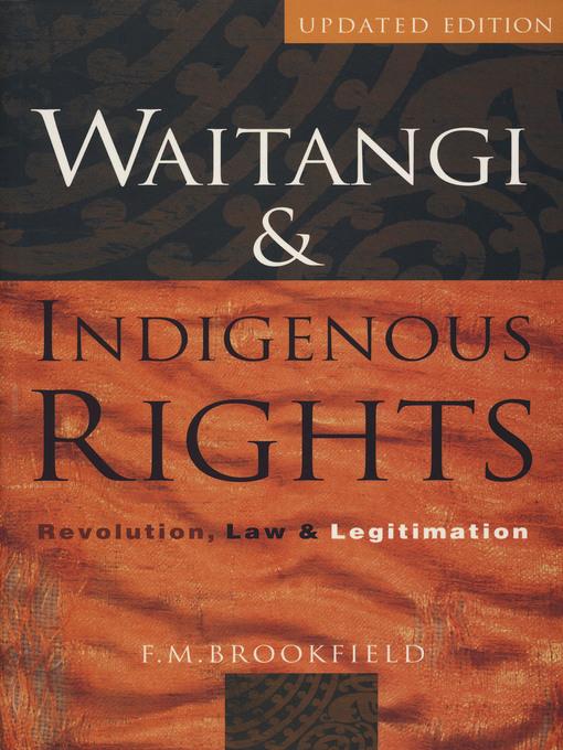 Waitangi and Indigenous Rights