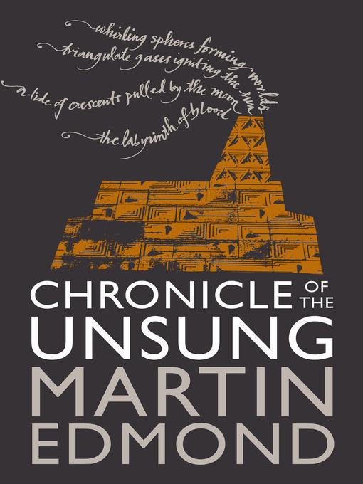 Chronicle of the Unsung