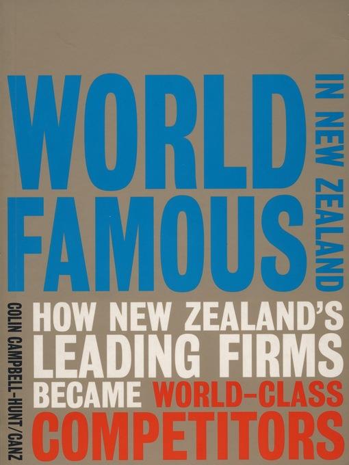 World Famous in New Zealand