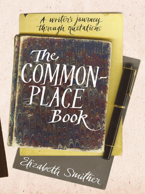 The Commonplace Book