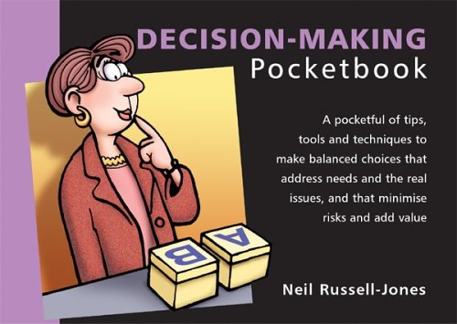 The Decision Making Pocketbook