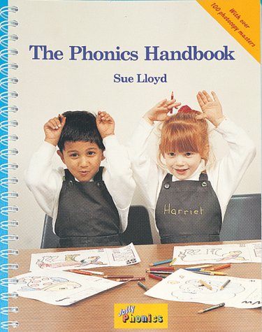 The Phonics Handbook in Print Letter