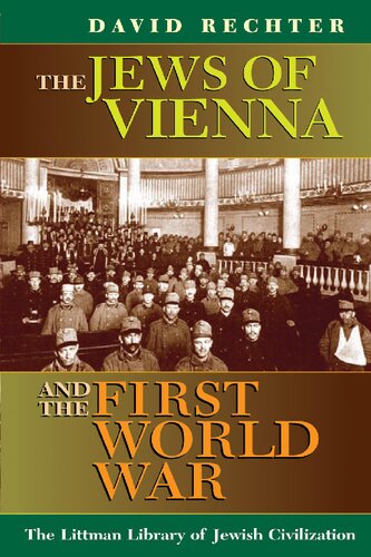 The Jews of Vienna and the First World War