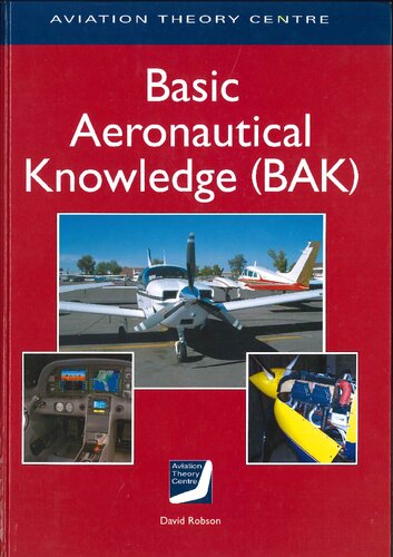 Basic Aeronautical Knowledge (Bak)