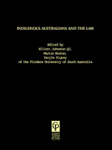 Indigeneous Australians &amp; the Law