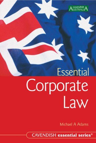 Essential Australian Company Law