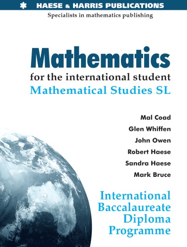 Mathematical Studies - Standard Level