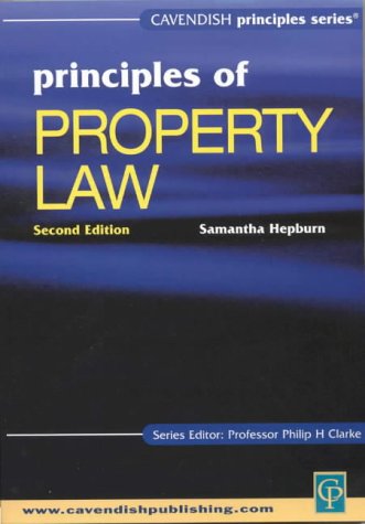 Principles of Property Law 2nd edition