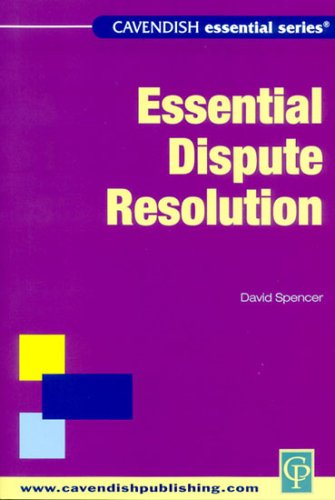 Dispute Resolution