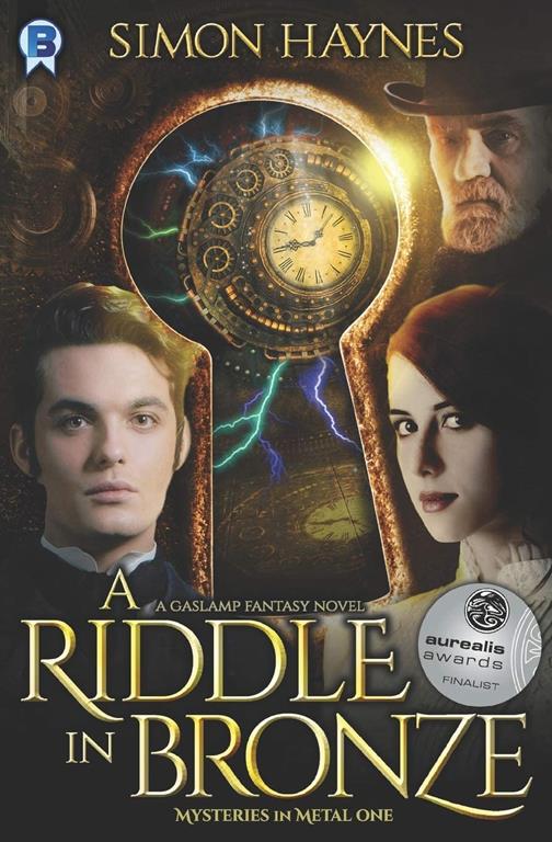 A Riddle in Bronze: A gaslamp fantasy novel (Mysteries in Metal)