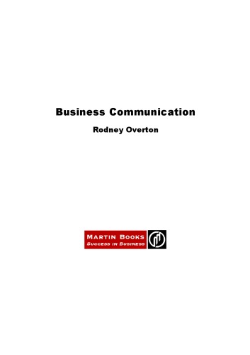 Business communication