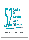 52 Activities for Exploring Values Differences