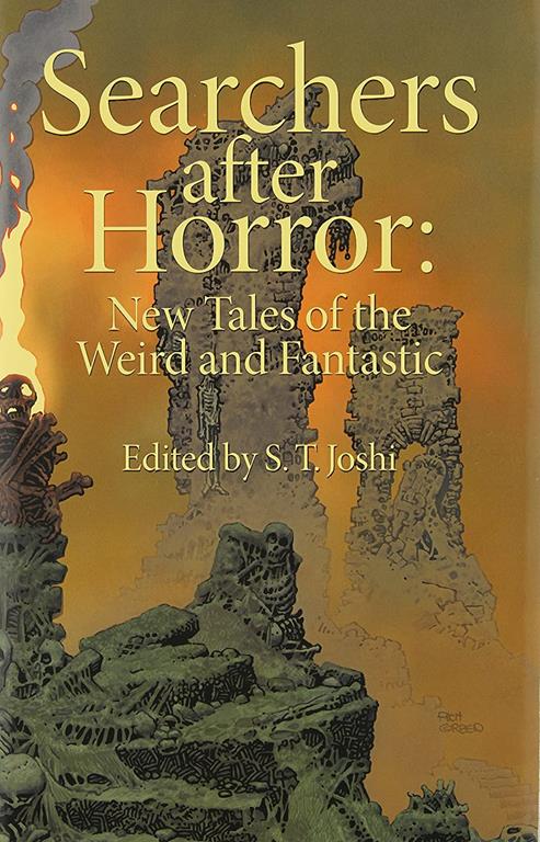 Searchers After Horror: New Tales of the Weird and Fantastic