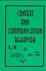 Context and Communication Behavior