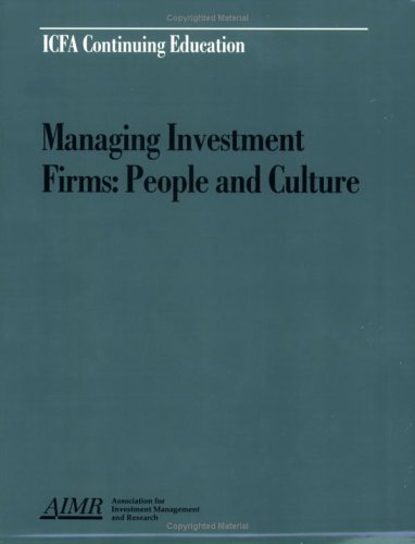 Managing Investment Firms