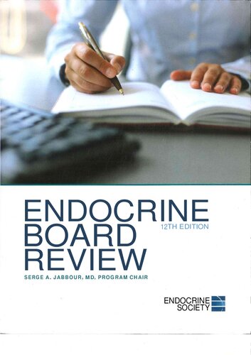 Endocrine board review