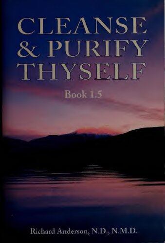 Cleanse And Purify Thyself, Book 1.5