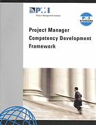 Project Manager Competency Development Framework Exposure Draft