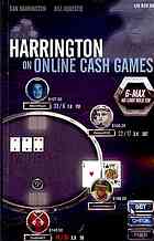 Harrington on Online Cash Games