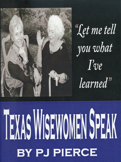 Texas Wisewomen Speak