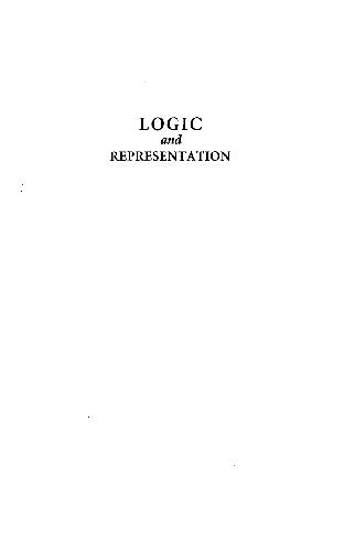 Logic and Representation