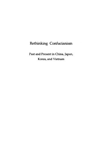 Rethinking Confucianism