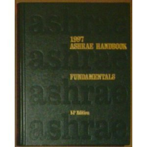 Ashrae Handbook Fundamentals, 1997