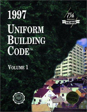 Uniform Building Code 1997 Vol. 1