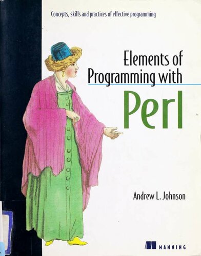 Elements of Programming with Perl