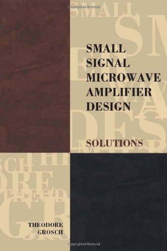 Small Signal Microwave Amplifier Design