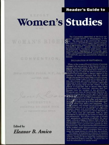 Reader's Guide to Women's Studies