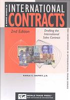 A Short Course in International Contracts